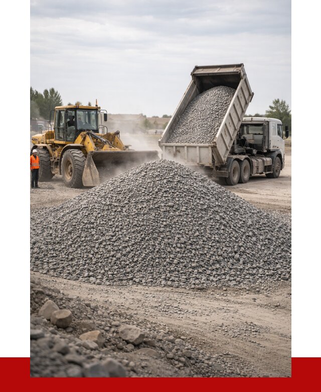 Купить щебень с доставкой в Ефремах от 2561 руб. | ПРОНЕРУДФрм