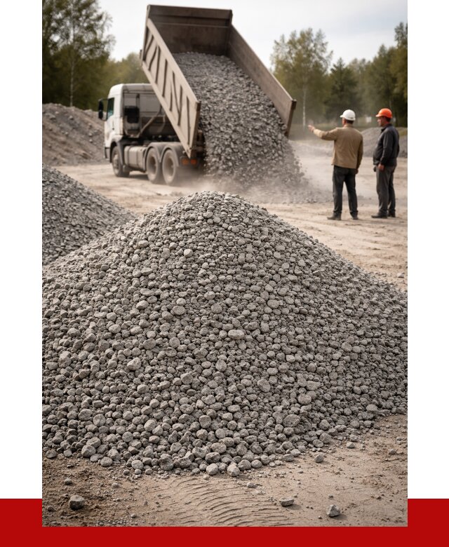 Гранитный щебень фракция 0-5 в Ефремах от 2971 руб ПРОНЕРУДФрм