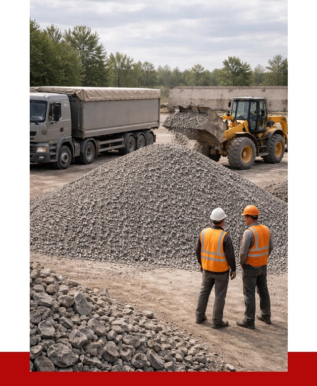 Гранитный щебень фракция 5-20 в Ефремах от 4303 руб | ПРОНЕРУДФрм