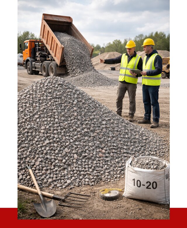 Гранитный щебень фракция 10-20 в Ефремах от 4303 руб.|ПРОНЕРУДФрм
