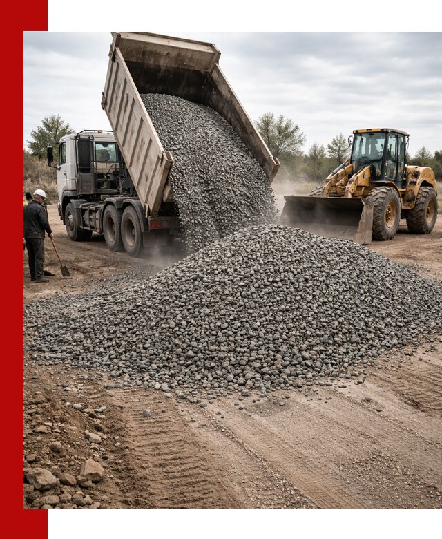 Гранитный щебень фракция 10-20 с доставкой в Ефремах