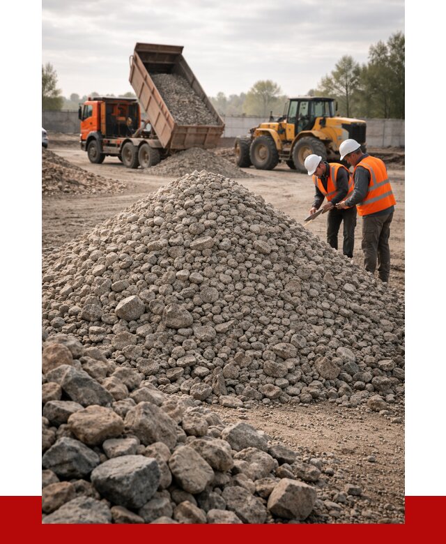 Гранитный щебень фракция 40-70 в Ефремах от 2561 руб ПРОНЕРУДФрм