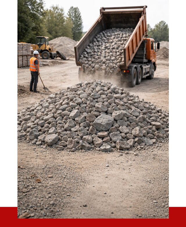 Гранитный щебень фракция 70-150 в Ефремах от 1690 | ПРОНЕРУДФрм