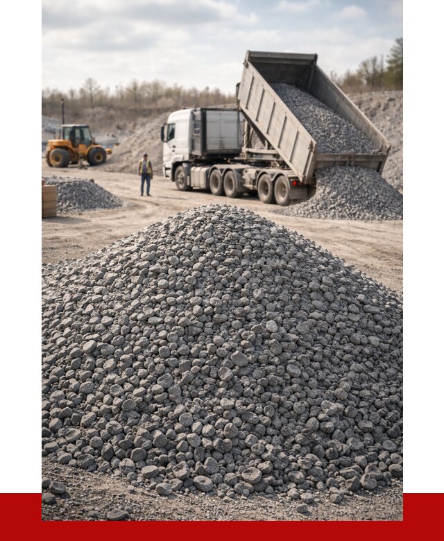 Щебень габбро диабаз доставка в Ефремах от 2254 руб.| ПРОНЕРУДФрм