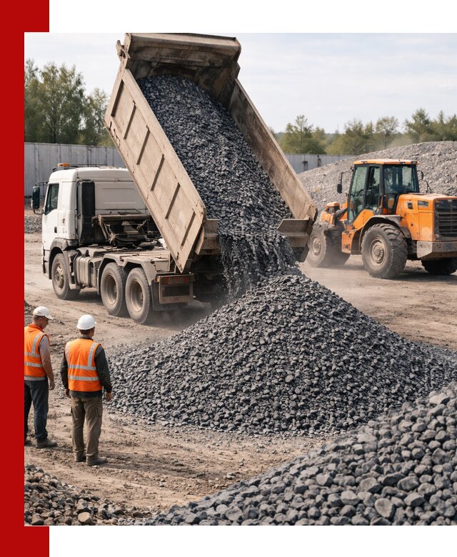 Доставка и продажа щебня габбро-диабаза в Ефремах