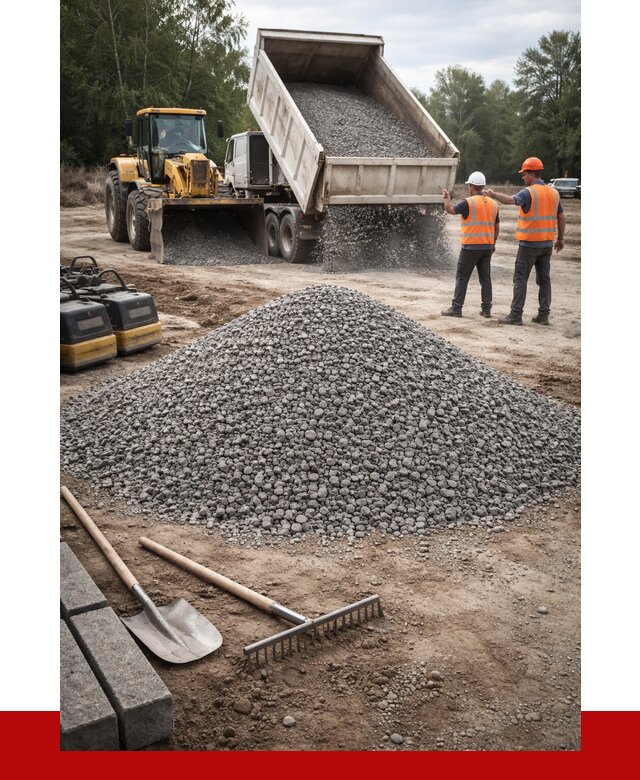Гравийный щебень купить в Ефремах от 2254 р. ПРОНЕРУДФрм