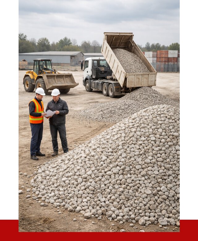 Известняковый щебень в Ефремах от 1434 р. доставка | ПРОНЕРУДФрм