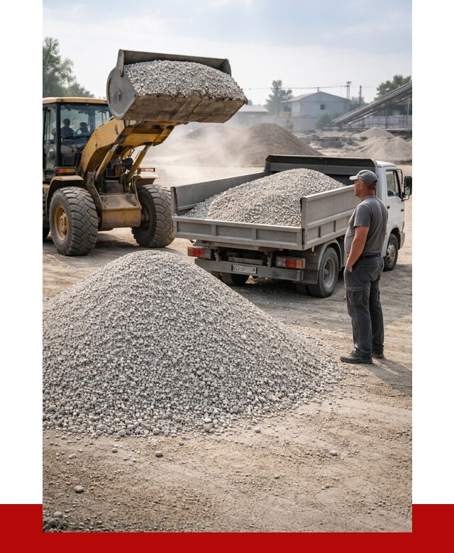 Известняковый щебень фр. 0-5 в Ефремах от 4303 р. | ПРОНЕРУДФрм