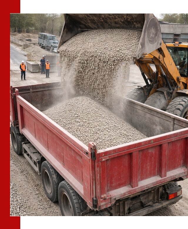 Купить известняковый щебень фракции 0-5 с доставкой в Ефремах