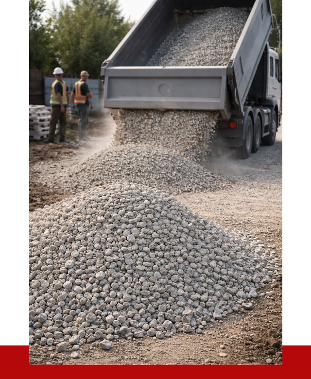 Известняковый щебень фракция 5–10 в Ефремах от 4303 р ПРОНЕРУДФрм