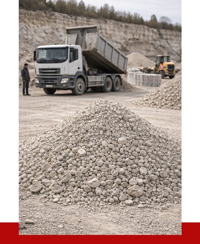 Известняковый щебень фракция 5-20 в Ефремах, 4303 р. ПРОНЕРУДФрм