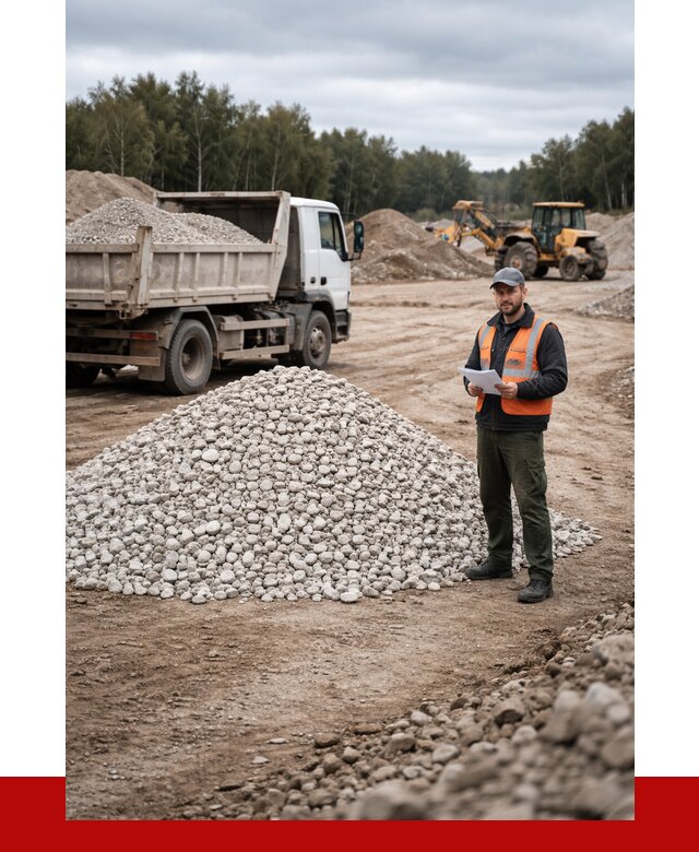 Доломитовый щебень в Ефремах купить от 2254 р., ПРОНЕРУДФрм