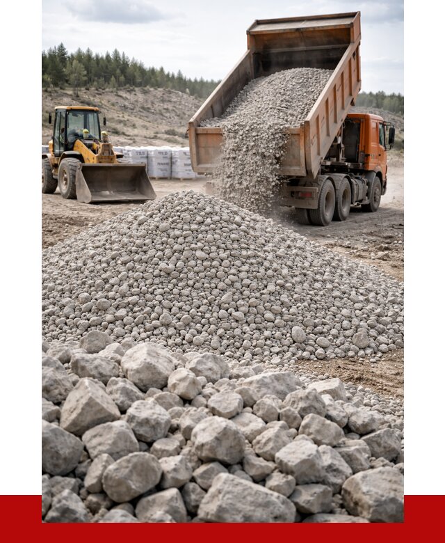 Доломитовый щебень фр. 20-40 в Ефремах от 4303 р. | ПРОНЕРУДФрм