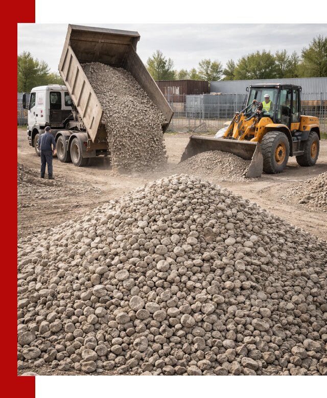 Доломитовый щебень фракции 20–41 с доставкой в Ефремах