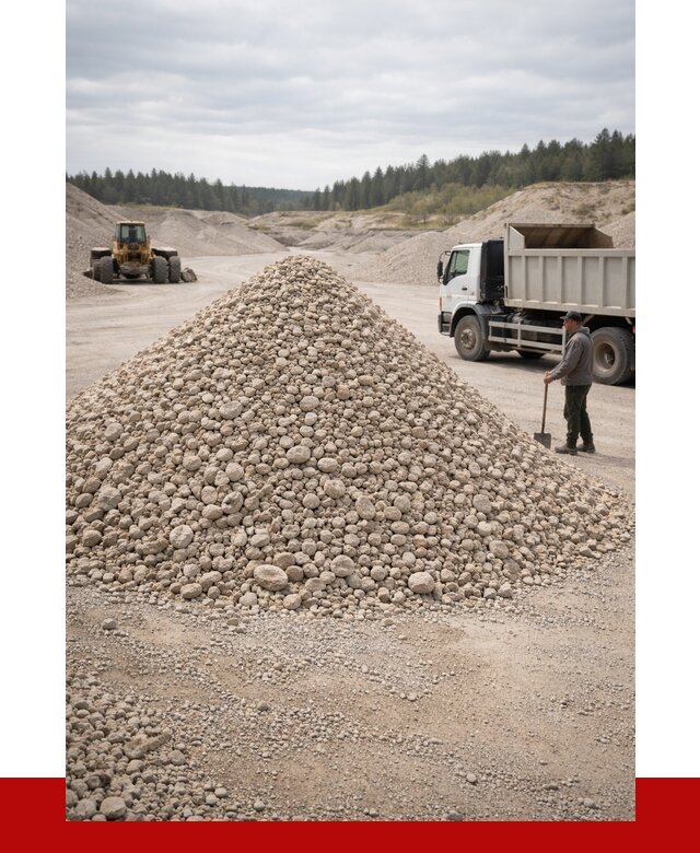 Доломитовый щебень фракция 40-70 в Ефремах от 2869 | ПРОНЕРУДФрм