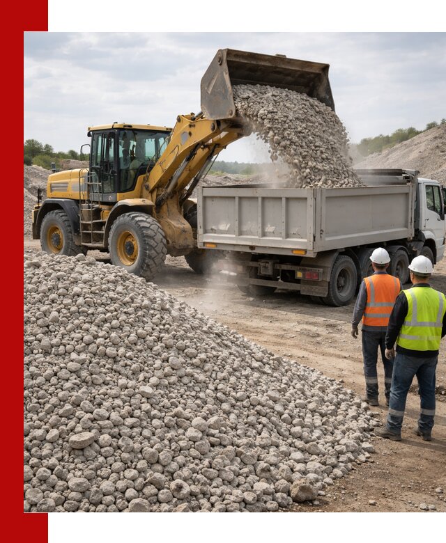 Доломитовый щебень фракция 40–71 доставка и продажа в Ефремах