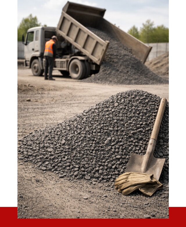 Шлаковый щебень фракция 5-20 в Ефремах от 1844 р. ПРОНЕРУДФрм