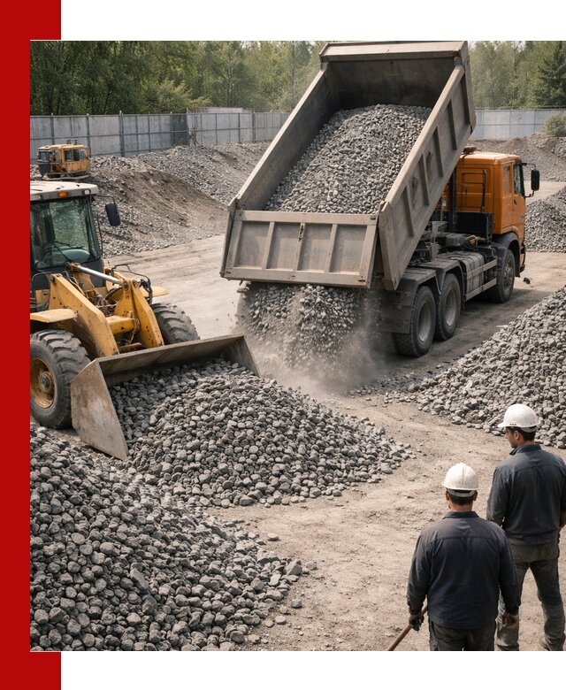 Шлаковый щебень фракция 20-40 доставка и продажа в Ефремах