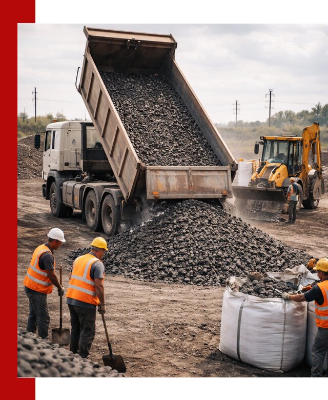 Шлаковый щебень фракция 40-70 с доставкой в Ефремах