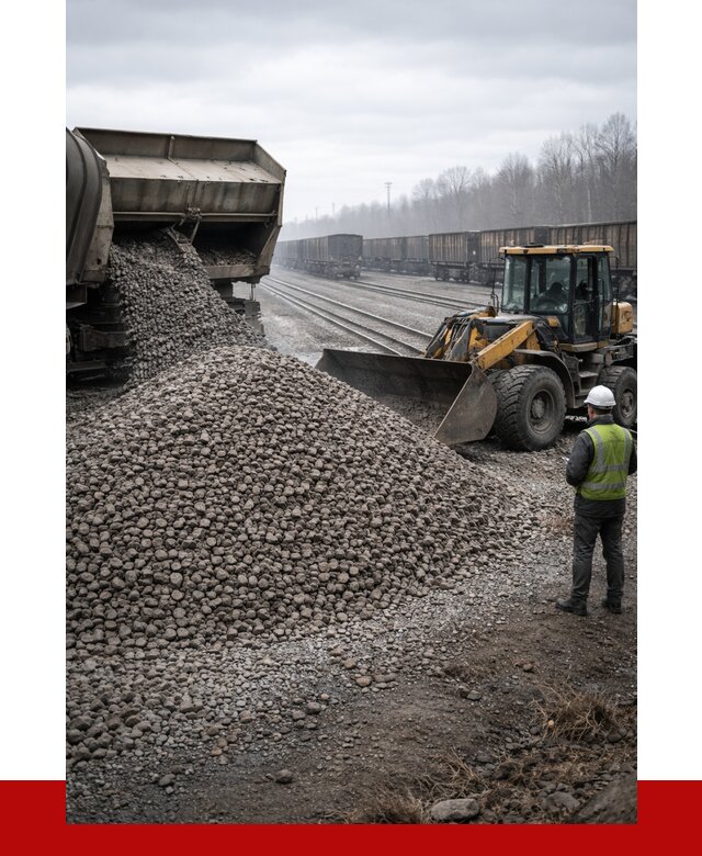 Купить железнодорожный щебень в Ефремах от 2869 р. | ПРОНЕРУДФрм