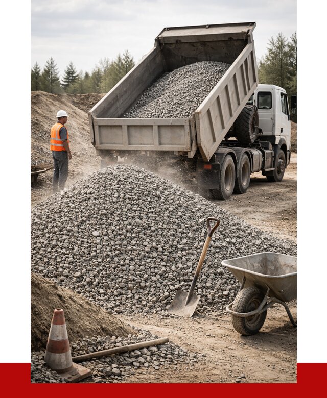Купить вторичный щебень в Ефремах от 1537 р. - ПРОНЕРУДФрм