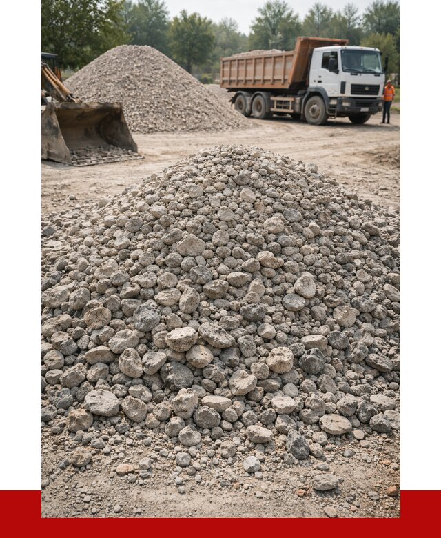 Вторичный щебень фракция 20-40 в Ефремах от 2254 р ПРОНЕРУДФрм