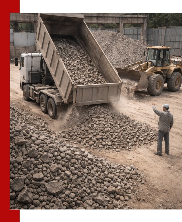 Вторичный щебень фракция 20-40 с доставкой в Ефремах