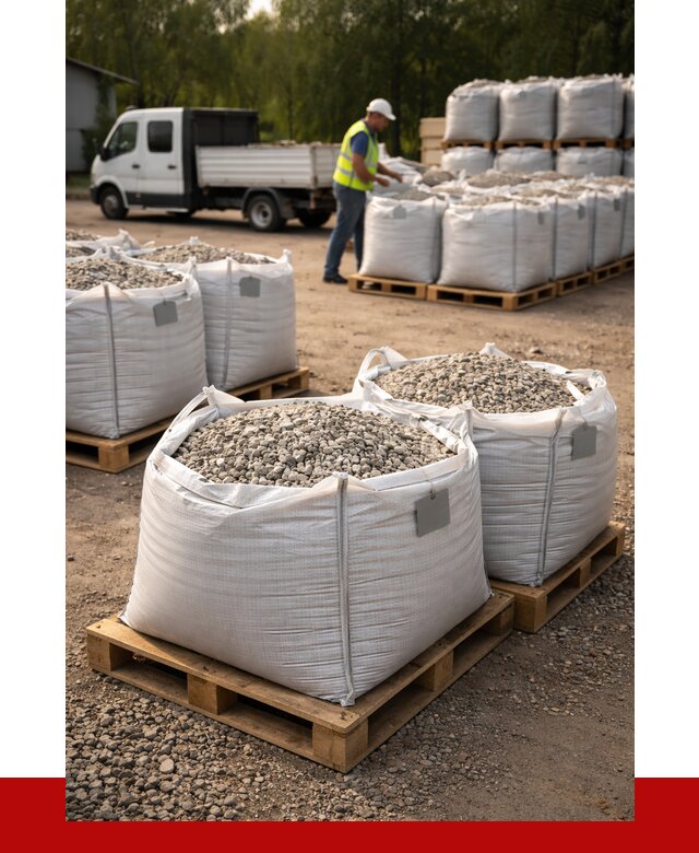 Щебень в мешках с доставкой в Ефремах от 4303 р. | ПРОНЕРУДФрм