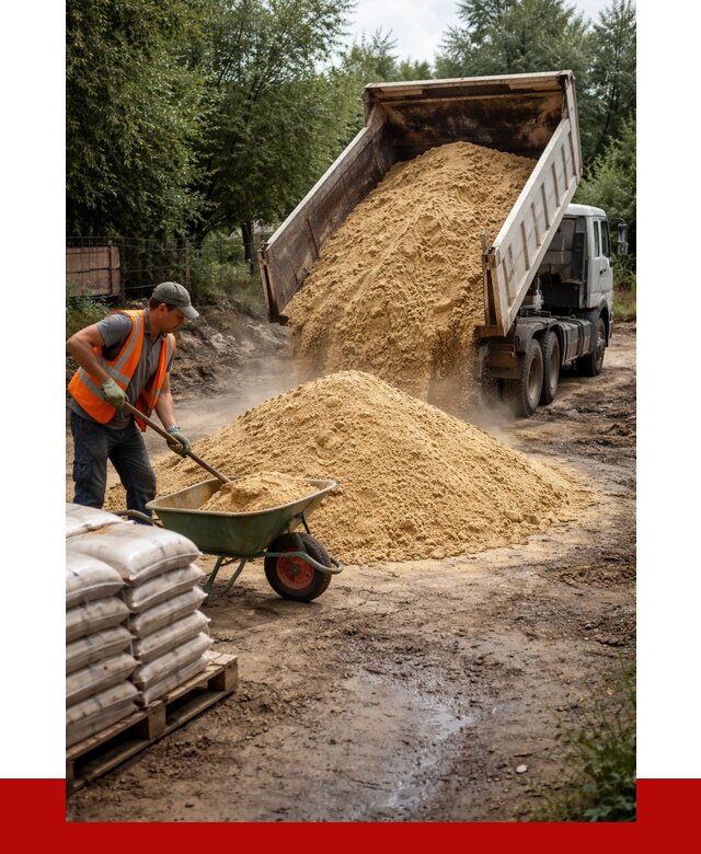 Купить песок с доставкой в Ефремах от 1844 р. | ПРОНЕРУДФрм