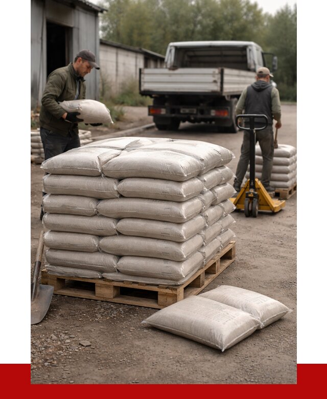 Речной песок в мешках в Ефремах от 4303 р. | ПРОНЕРУДФрм