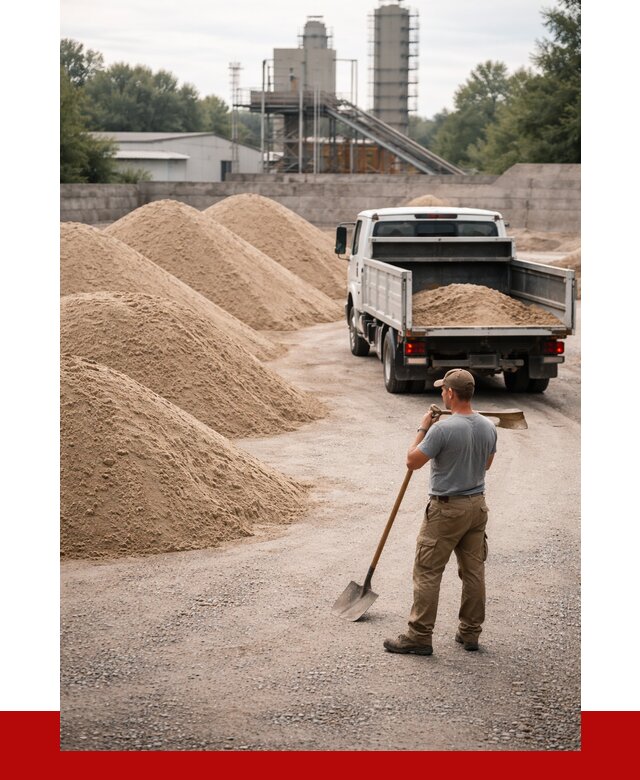 Мытый песок в Ефремах от 1281 р. с доставкой ПРОНЕРУДФрм