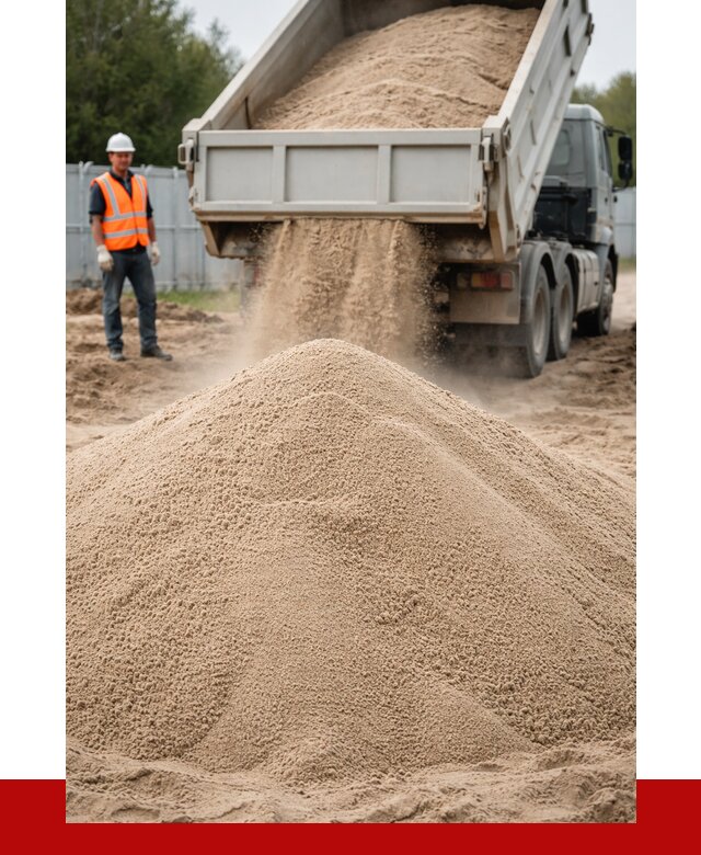 Купить сеяный песок с доставкой в Ефремах от 2254 р ПРОНЕРУДФрм