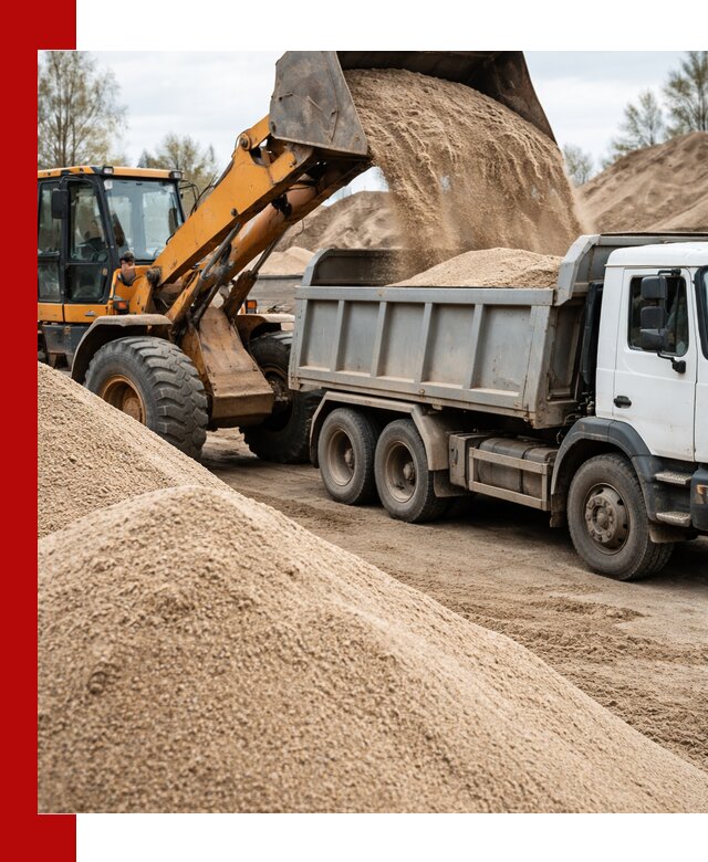 Доставка сеяного песка в Ефремах оптом и в розницу