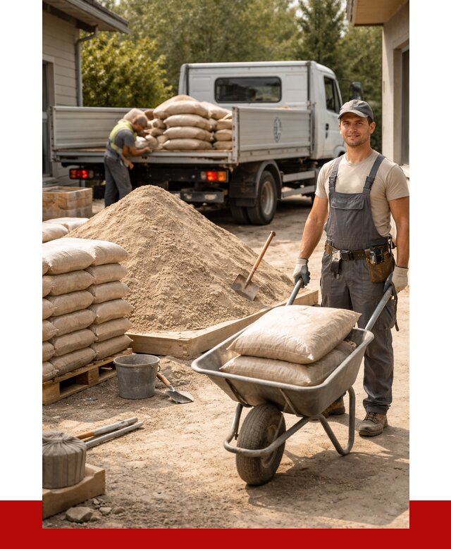 Купить песок для стяжки в Ефремах, доставка от 2254 р.ПРОНЕРУДФрм