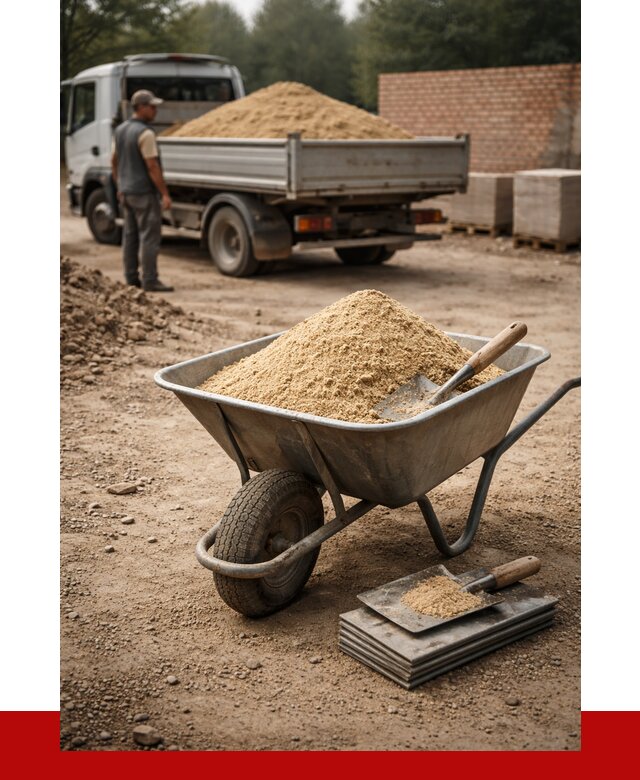 Песок для кладки в Ефремах с доставкой от 2254 р. | ПРОНЕРУДФрм