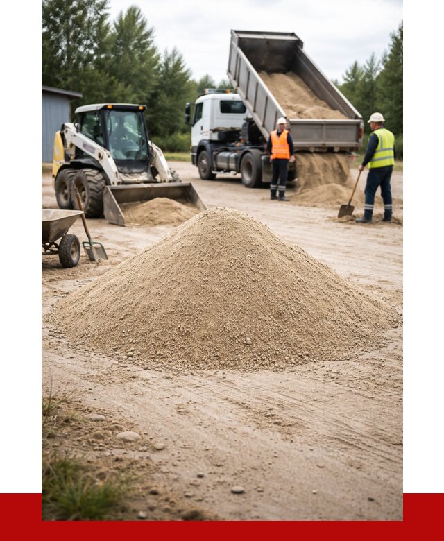 Кварцевый песок фракция 0-5 в Ефремах от 2459 р ПРОНЕРУДФрм