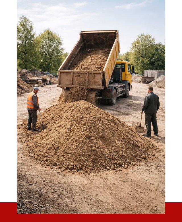 Пескогрунт в Ефремах от 4303 р. с доставкой от ПРОНЕРУДФрм