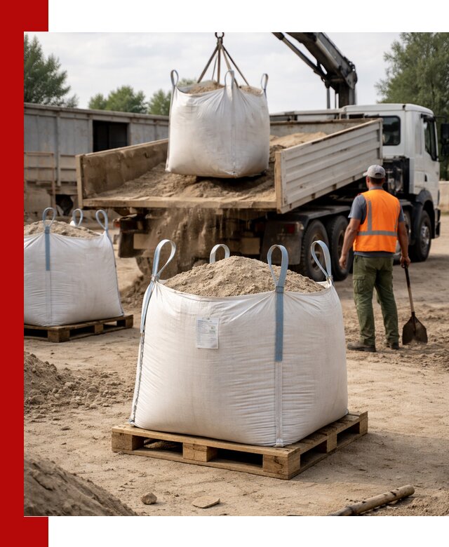 Доставка песка в биг бег в Ефремах быстро и без лишних хлопот