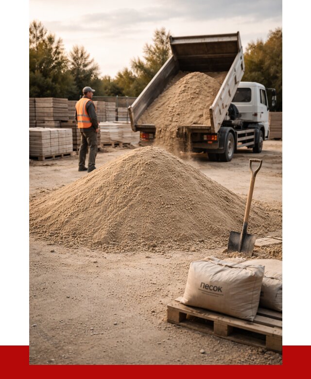 Купить сухой песок в Ефремах с доставкой от 2459 р. | ПРОНЕРУДФрм