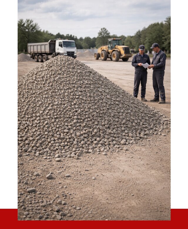 Купить гравий фракция 40-70 в Ефремах от 1229 р. | ПРОНЕРУДФрм