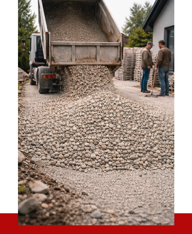 Галька речная в Ефремах от 2766 р. с доставкой, ПРОНЕРУДФрм