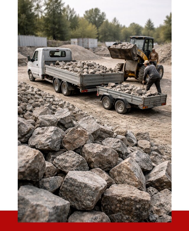 Купить бутовый камень гранитный в Ефремах от 2869 р. | ПРОНЕРУДФрм