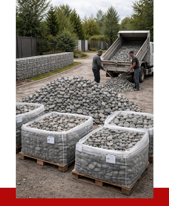 Камень для габионов в Ефремах от 4303 р. за куб | ПРОНЕРУДФрм