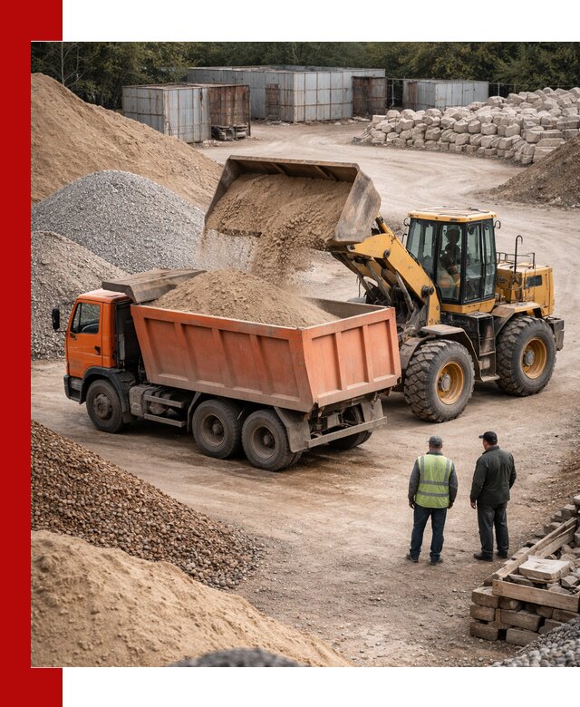 Доставка сыпучих смесей и смесей для стройки в Ефремах