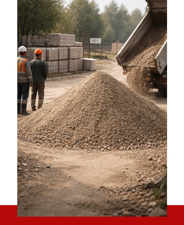 ПГС С1 с доставкой в Ефремах от 2869 р. за куб | ПРОНЕРУДФрм