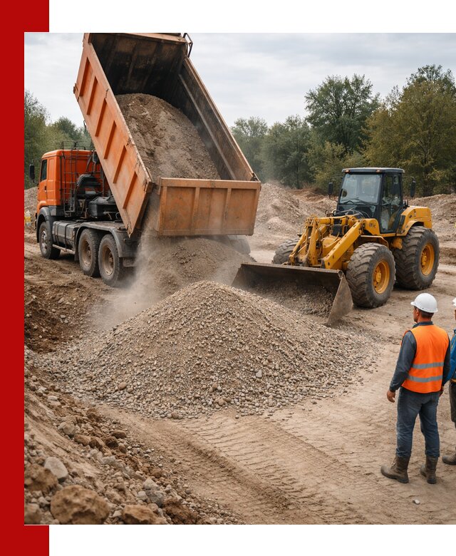 Доставка ПГС фракции С6 в мешках и навалом в Ефремах