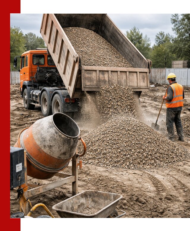 Опгс для бетона с доставкой самосвалом в Ефремах от производителя
