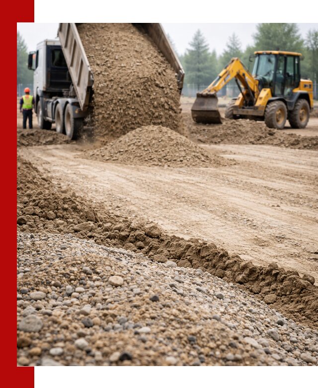 Опгс для подушки основания и выравнивания в Ефремах