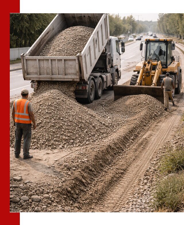 Опгс для устройства дорог и подсыпки в Ефремах