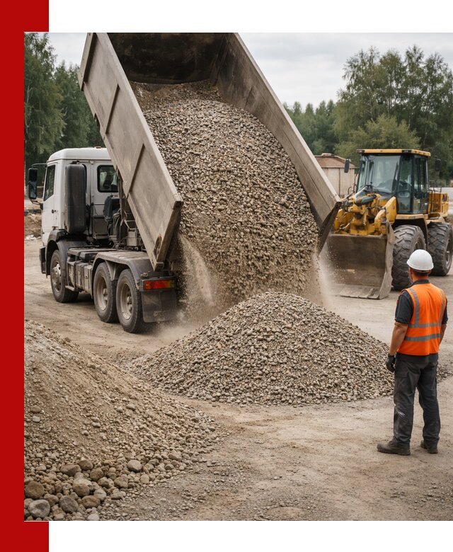 Доставка щпс в Ефремах — щебеночно-песчаная смесь под заборы и дорожки